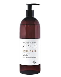 Ziaja Baltic Home Spa Wellness Olio da Massaggio 490 ml