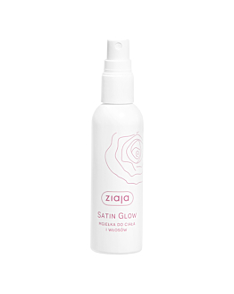 Ziaja Satin Glow Mgiełka do ciała i włos&oacute;w