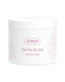 Ziaja Satin Glow Nawilżający mus do ciała