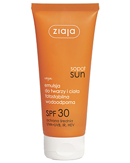 Ziaja Sopot Sun Emulsja do twarzy i Ciała SPF 30 