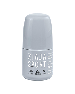 Ziaja Sport Antyperspirant i serum 2w1