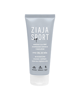 Ziaja Sport Fito-gel per la cura delle gambe stanche