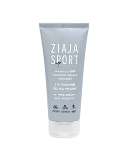 Ziaja Sport Szampon i żel pod prysznic 2w1