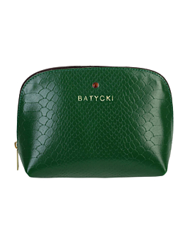 Batycki Kosmetyczka KS-661 pyton zielony
