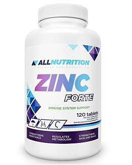 Allnutrition Zinc Forte, Suplement diety zawierający cynk, Tabletki