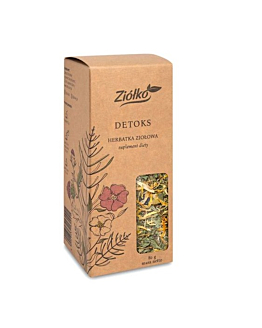Ziółko Herbatka Ziołowa Detoks, Zioła sypkie