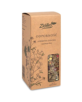 Ziółko Herbatka Ziołowa Odporność, Zioła do zaparzania