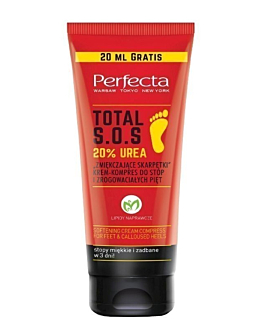 Perfecta Total S.O.S., krem zmiękczający do stóp, 120 ml