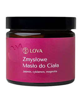 Lova Zmysłowe Masło do ciała
