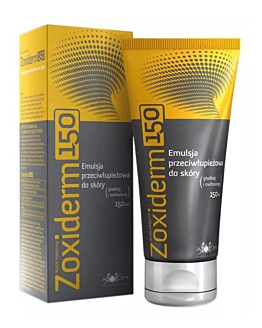 Zoxiderm Emulsja p/łupieżowa 150 ml