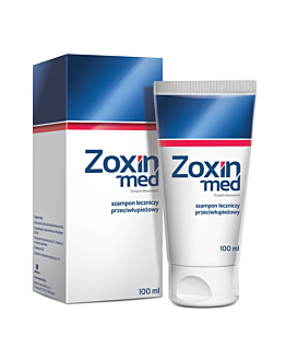 Zoxin-Med, Szampon Przeciwłupieżowy, 100 ml