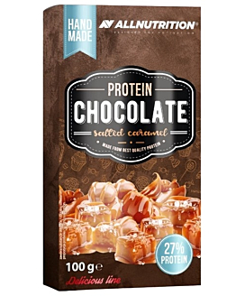 Allnutrition Salted Caramel - Protein Chocolate 100 g
