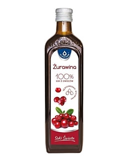 Oleofarm Żurawina 100%, Sok z owoców