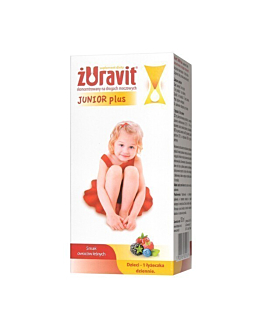 Żuravit Junior Plus, Syrop o smaku owoców leśnych
