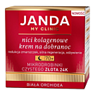 JANDA Siła Nici Kosmetycznych Krem forte na dobranoc 70+ 50ml    Prezent 1szt