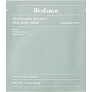 Biodance Refreshing Sea Kelp Real Deep Mask, Maska do twarzy