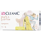 Cleanic Pure Cotton Tampony Normal, 16 szt.