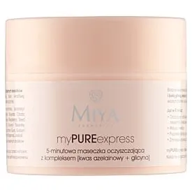 Miya Mypureexpress 5-Minutowa maseczka oczyszczająca