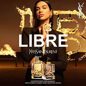 Yves Saint Laurent Libre Flowers & Flames Woda perfumowana