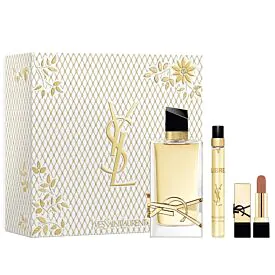 【YVESSAINTLAURENT】LIBRE 4点セット Yves Saint Laurent Libre zestaw - woda perfumowana 50 ml +