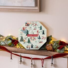 Calendario Dell'Avvento Yankee Candle - 24 Candele Profumate Tealight Home Inspiration