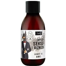 Laq Doberman o zapachu seksu i biznesu Żel pod prysznic 8w1