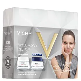 Vichy Zestaw: Liftactiv Supreme Krem na dzień + Krem na noc