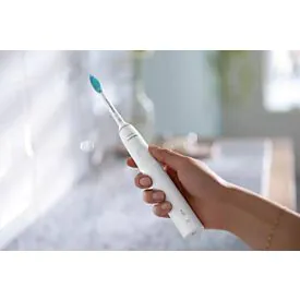 Philips Sonicare + Travel Case Seria 3100 Biała Hx3673/13
