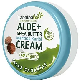 Tabaibaloe Aloe Shea Butter Face Cream Krem do twarzy z Wysp Kanaryjskich  50 ml