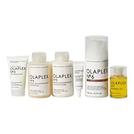 Olaplex 4アイテムセット Olaplex zestaw do włosów blond I No.4P Blonde Enhancer