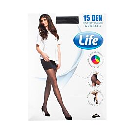 Fiore Calze Sottili Donna 15 DEN – Confezione Da 2 Paia (Maja/Classic)