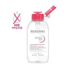 Bioderma Sensibio H2O Płyn micelarny, 500 ml