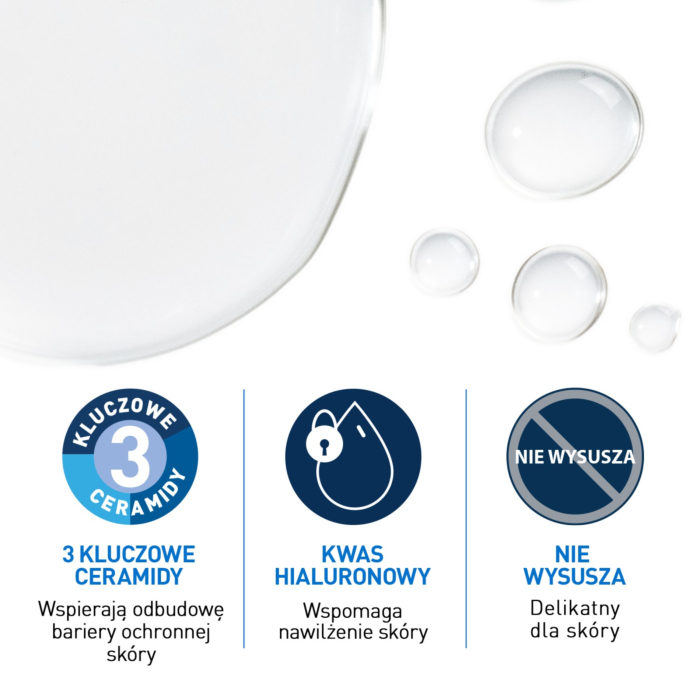 Cerave Nawilżający płyn micelarny dla skóry normalnej, suchej i wrażliwej, 400 ml