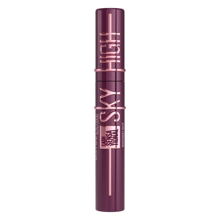 Maybelline Mascara Lash Sensational Sky High Burgundy Haze