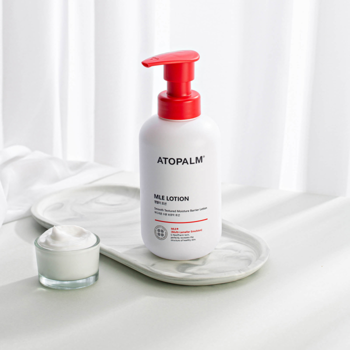 Atopalm MLE Lotion, Nawilżająco-odżywczy balsam odbudowujący barierę skóry