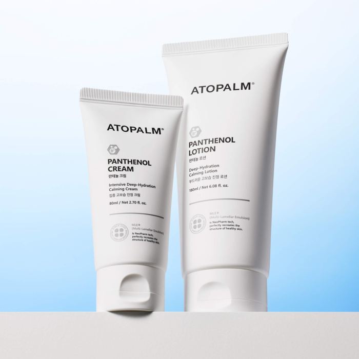 Atopalm Pathenol Lotion, Nawilżająco-kojący balsam z pantenolem