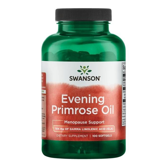 Swanson Evening Primrose Oil 1300 MG Olej z wiesiołka Kapsułki