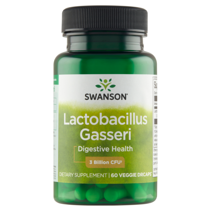 Swanson Lactobacillus Gasseri 3 mld CFU Probiotyk Kapsułki