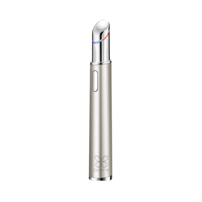 BAFFS BEAUTY PEN Masażer pod oczy sonoforeza i fototerapia perłowy