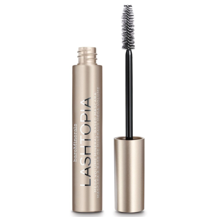 bareMinerals Lashtopia Mega Volume Mineral-Based Mascara Ultimate Black