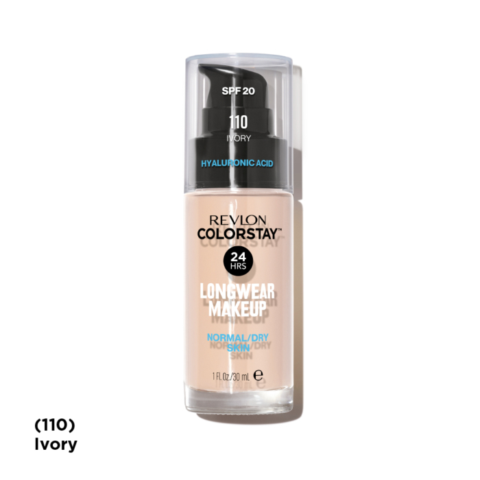 Revlon Colorstay Podkład do cery normalnej i suchej, 110 Ivory