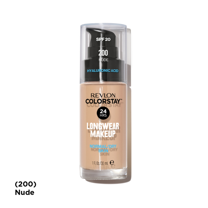 Revlon Colorstay Podkład do cery normalnej i suchej, 200 Nude