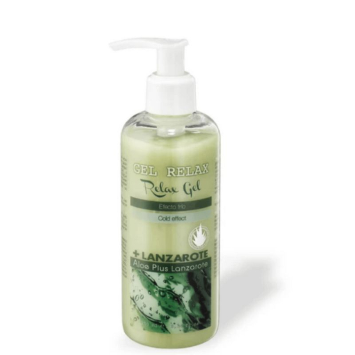 Aloe Plus Lanzarote Gel Relax Cold Effect Żel aloesowy chłodzący z Wysp Kanaryjskich 250ml