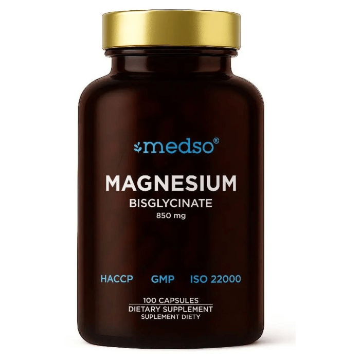 Medso Diglicynian magnezu 850 mg 100 kapsułek