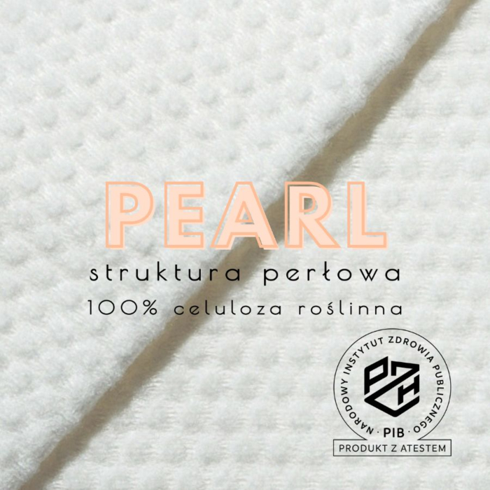 TOWL Pearl ręczniki jednorazowe do twarzy travel-size
