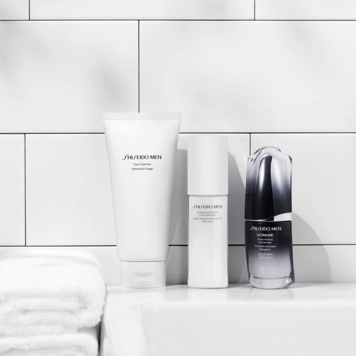 Shiseido Men Pianka do mycia twarzy dla mężczyzn