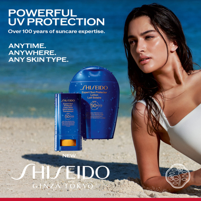 Shiseido Expert Sun Protector Transparentny sztyft z filtrem przeciwsłonecznym SPF 50+