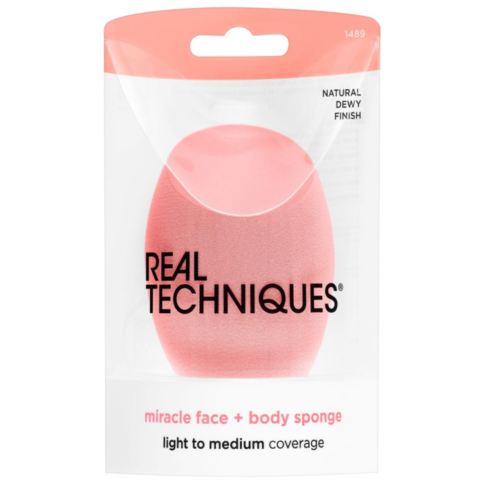 Real Techniques Gąbeczka Miracle Face + Body Complexion Sponge 1szt