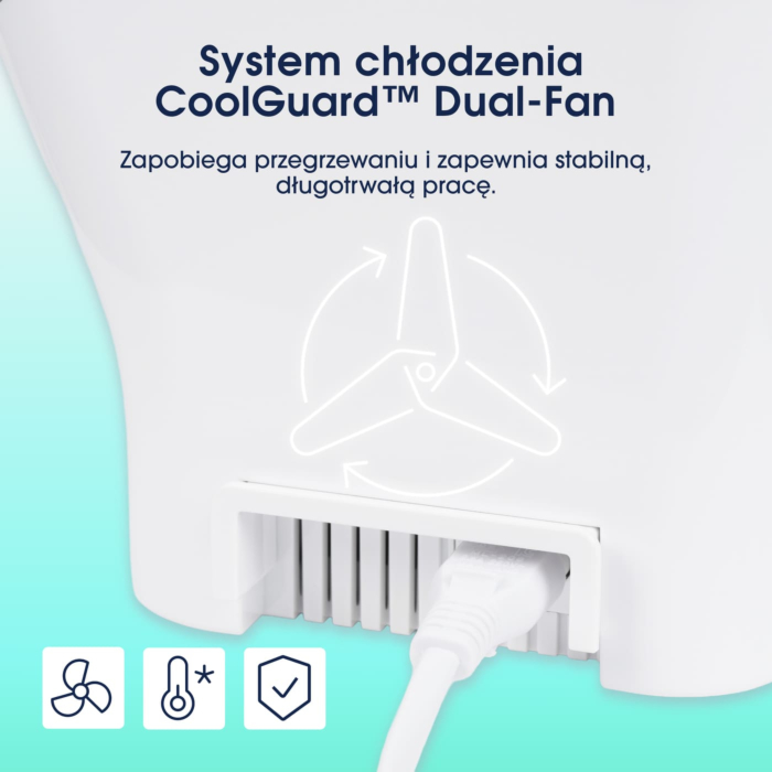 ZENT DeepClean+ Myjka ultradźwiękowa do protez, aparatów i biżuterii 600 ml