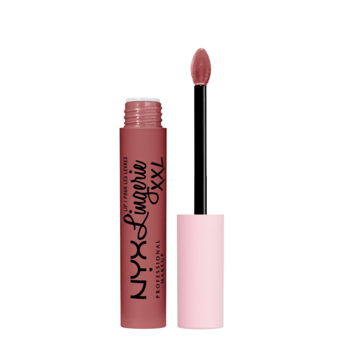 NYX Lip Lingerie XXL Szminka w płynie Strip d Down